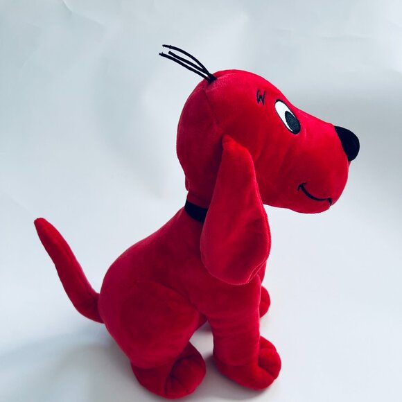 Clifford The Big Red Dog Plush Doll Toy Kohls Cares Stuffed Animal 13" - Picture 3 of 10